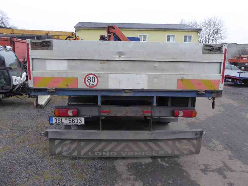 DAF LF55.250 E18 184 kW s hydraulickou rukou Palfinger - foto 3