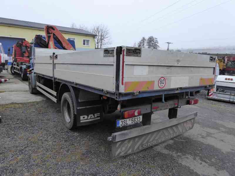 DAF LF55.250 E18 184 kW s hydraulickou rukou Palfinger - foto 2
