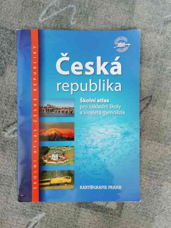 Školní atlas: Česká republika (pro ZŠ a víceletá gymnázia) - foto 1