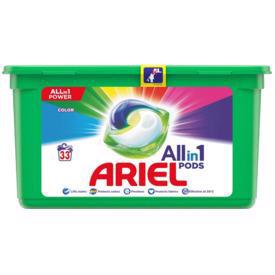 Prací tablety Ariel 13ks Color - foto 1
