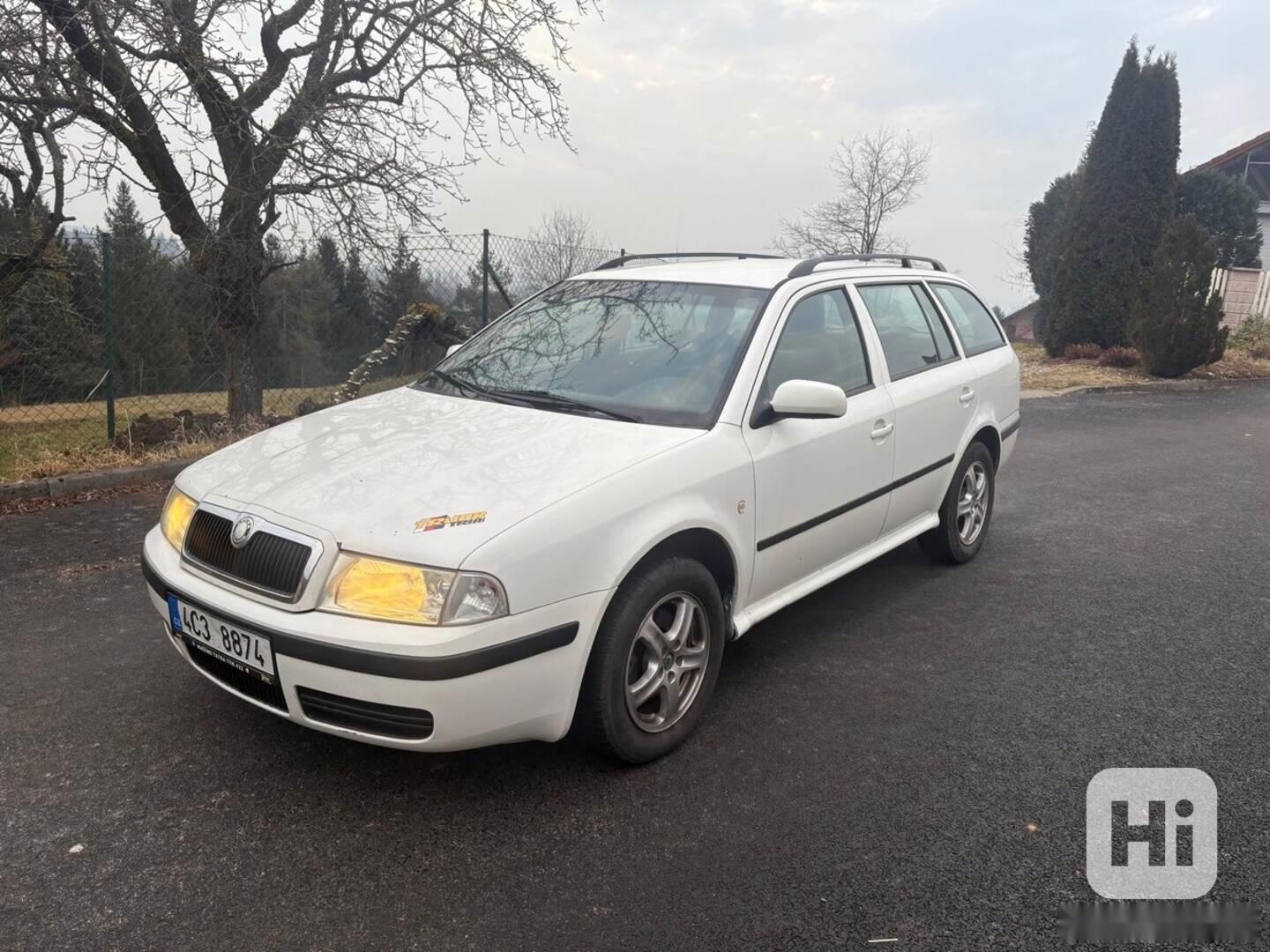 Škoda Octavia 1 1.9 74kw 4x4 - foto 1