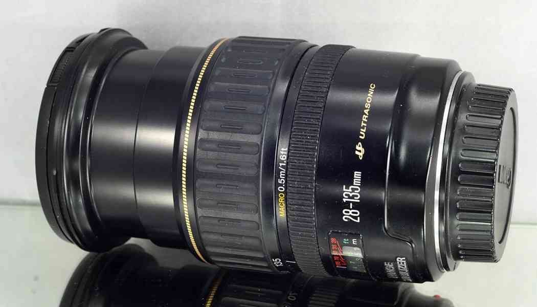 Canon EF 28-135mm f/3.5-5,6 USM IS **full-frame - foto 5