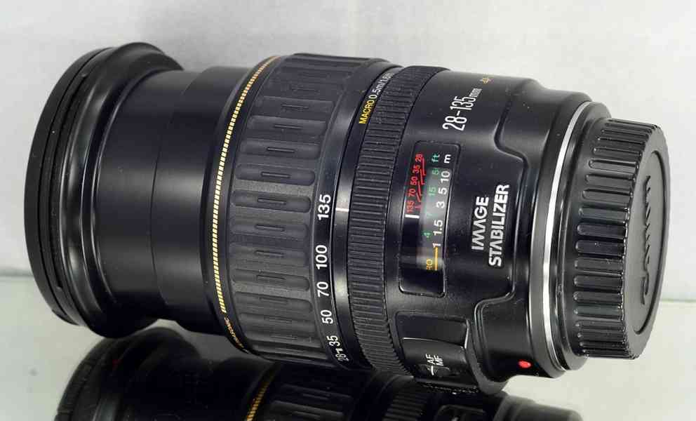 Canon EF 28-135mm f/3.5-5,6 USM IS **full-frame - foto 6