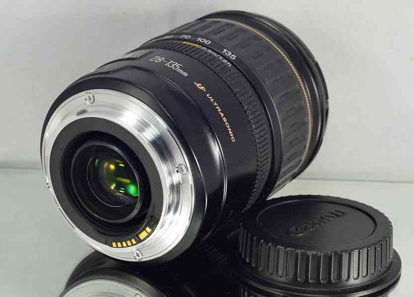 Canon EF 28-135mm f/3.5-5,6 USM IS **full-frame - foto 4