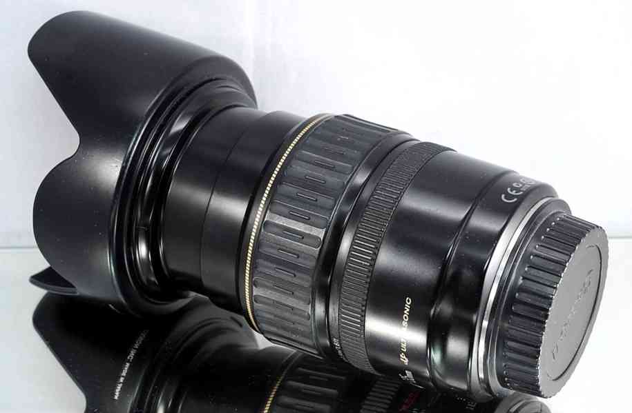 Canon EF 28-135mm f/3.5-5,6 USM IS **full-frame - foto 7
