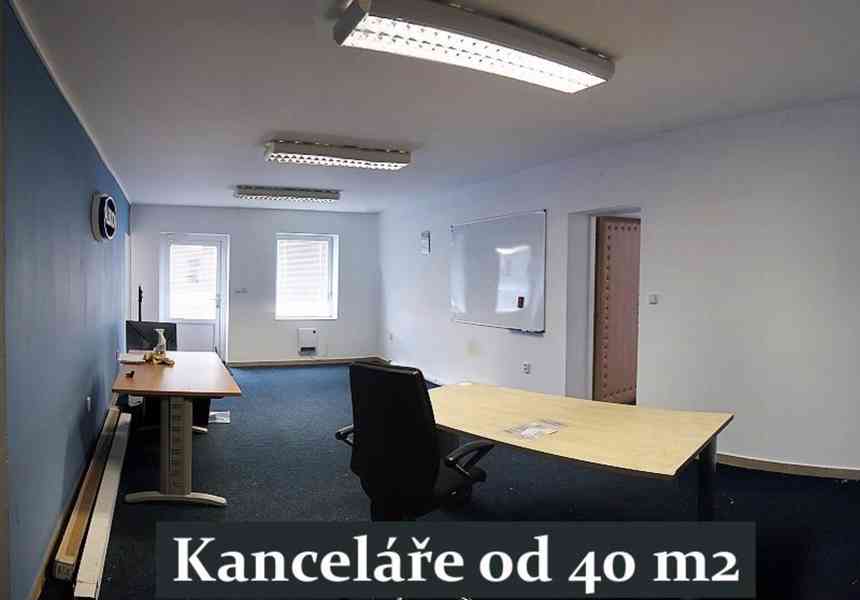 Nájem venkovních ploch 250 m2 - 4000 m2, Hostomice (BE) - foto 4