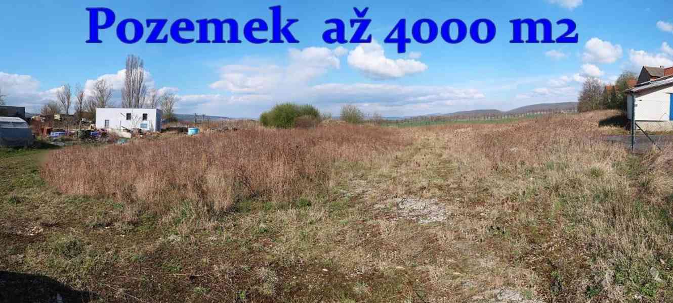 Nájem venkovních ploch 250 m2 - 4000 m2, Hostomice (BE) - foto 2