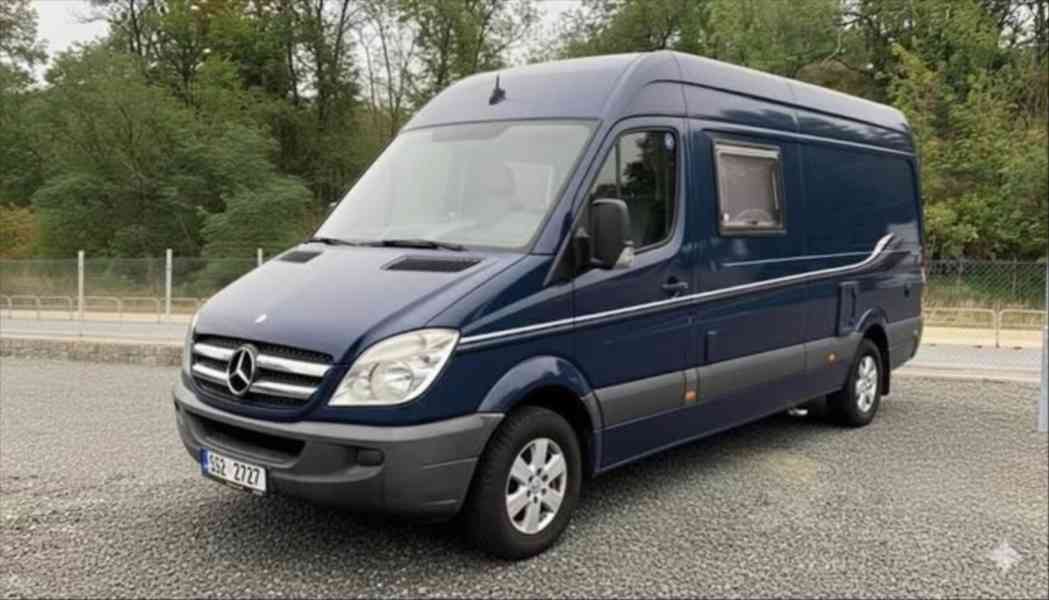 Mercedes-Benz Sprinter 3,0   318 CDI V6 - foto 2