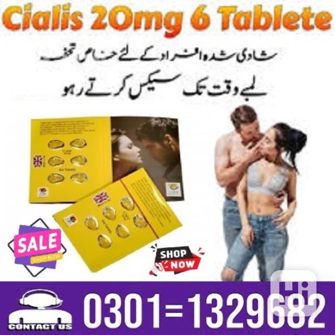 Cialis Pack Of 6 Tablets In Pakistan [ 03011329682 = Shop No - foto 1