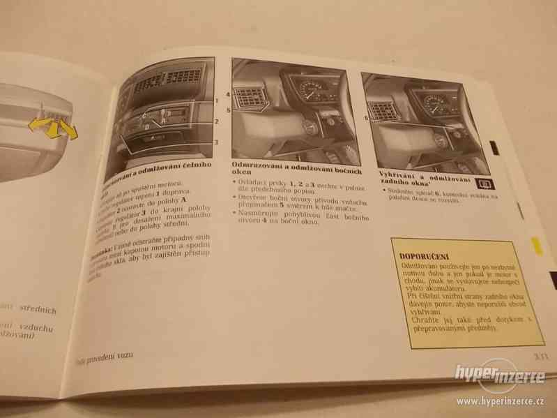 Renault EXPRESS  - příručka - návod k obsluze - foto 6