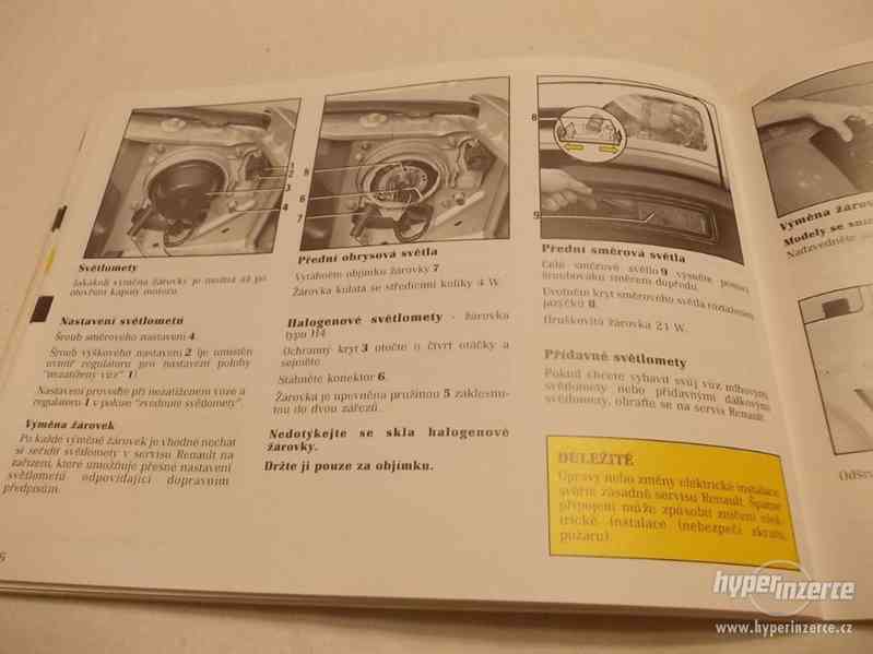 Renault EXPRESS  - příručka - návod k obsluze - foto 7