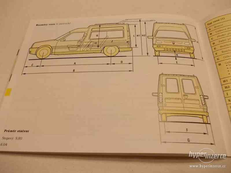 Renault EXPRESS  - příručka - návod k obsluze - foto 8