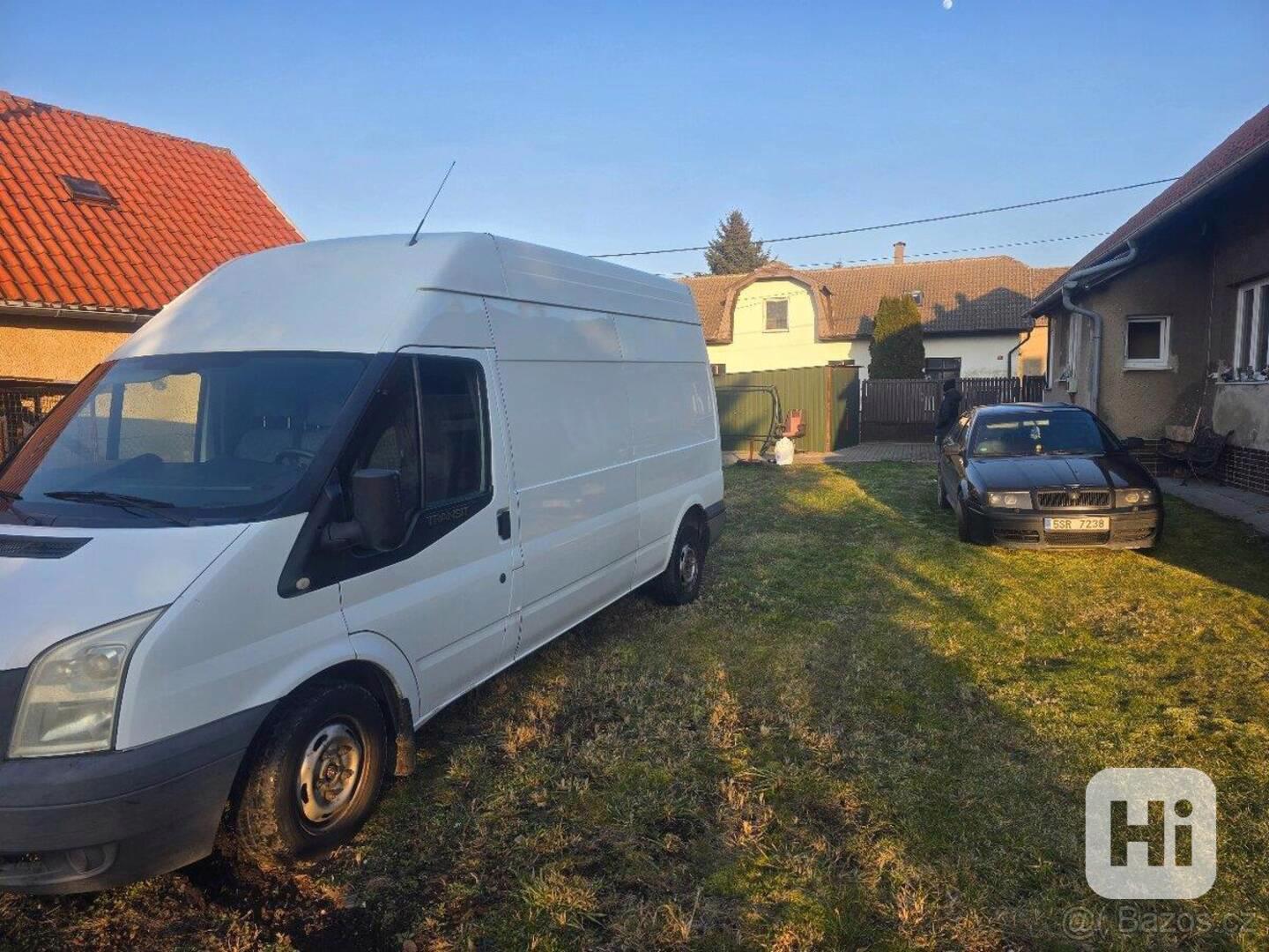 Ford Transit 2,2   tdci 74 kw 6 kvalt euro 5 - foto 1