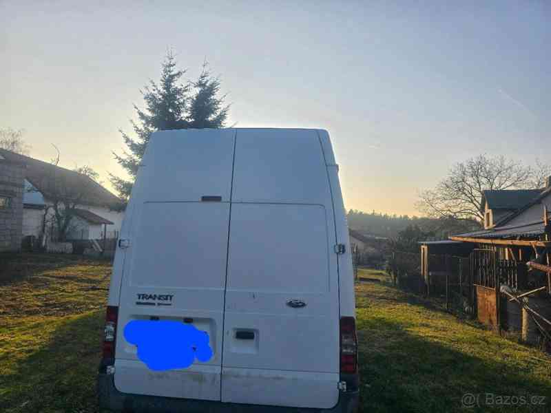 Ford Transit 2,2   tdci 74 kw 6 kvalt euro 5 - foto 7