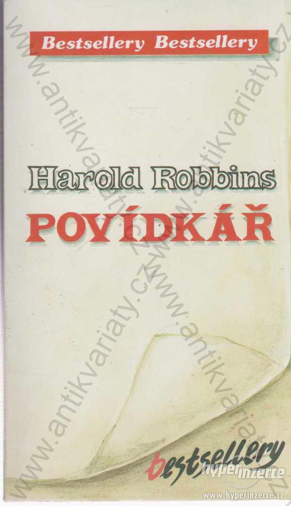 Povídkář Harold Robbins Gemini, Bratislava 1992 - foto 1