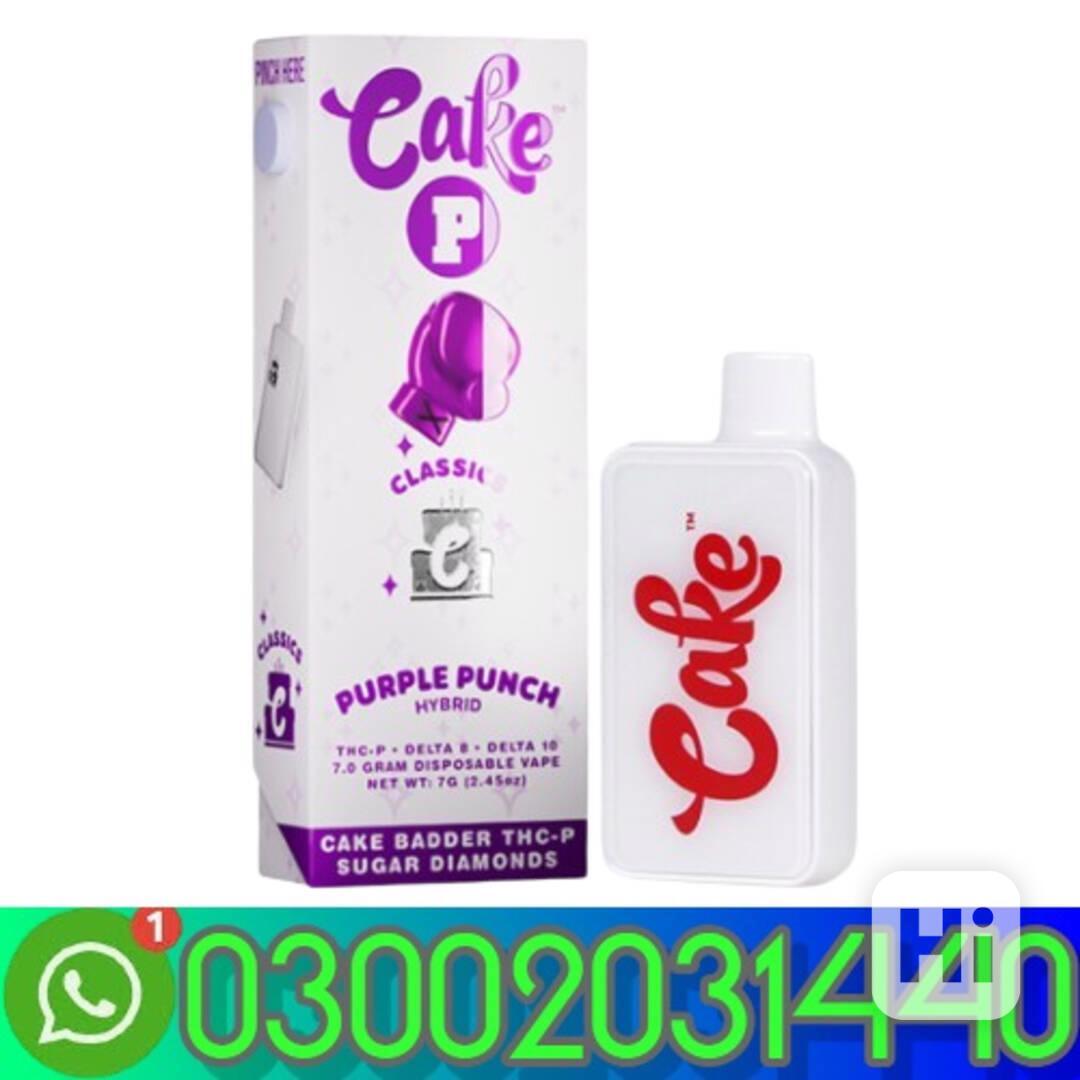 Cake Delta 8+ Thcp Disposable Vape 7G in Sialkot=03002031440 - foto 1