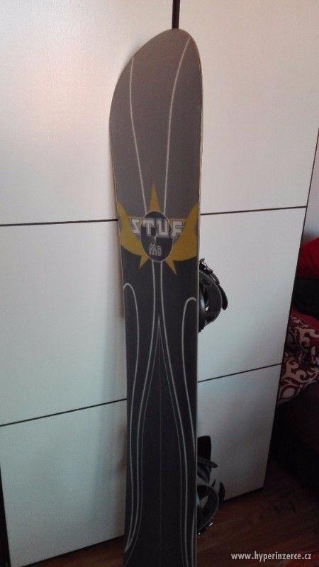 SNOWBOARD + vybavení dámské - foto 2