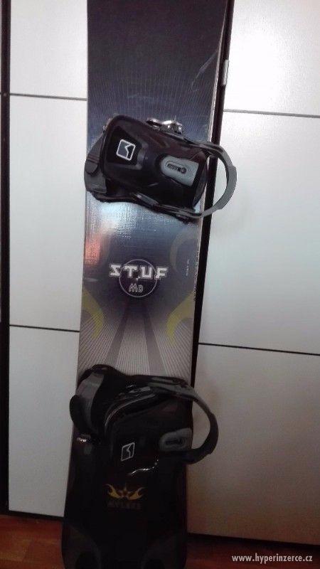 SNOWBOARD + vybavení dámské - foto 3