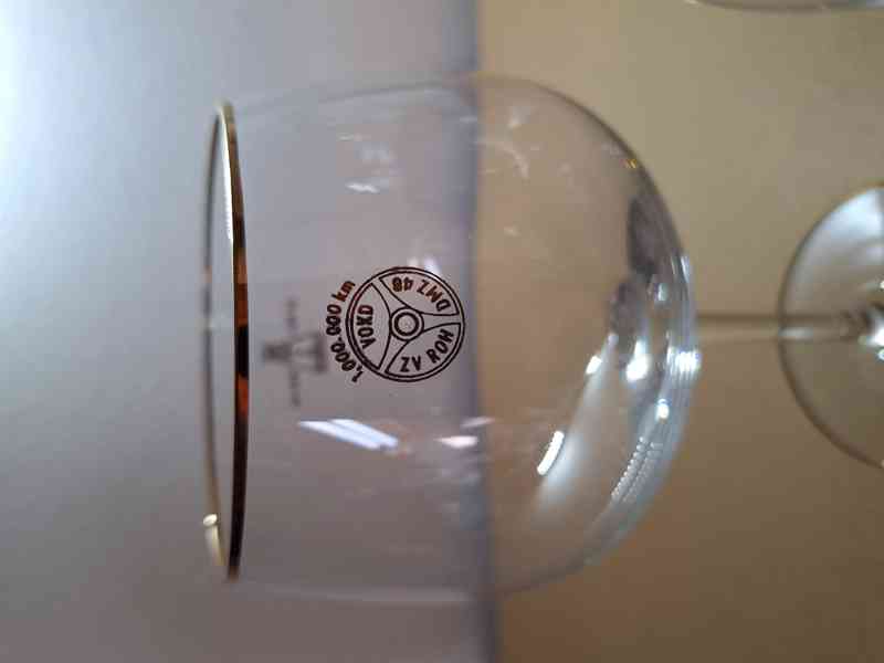 Skleničky 6ks  - foto 2