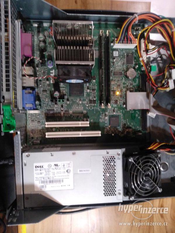 Starý PC DELL, Celeron 1GHz, RAM 192 MB - foto 3