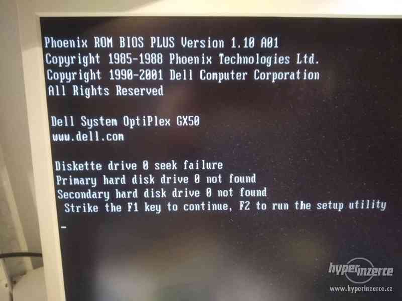 Starý PC DELL, Celeron 1GHz, RAM 192 MB - foto 6