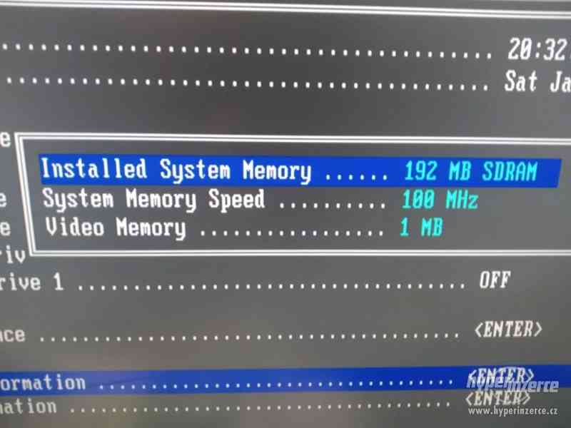 Starý PC DELL, Celeron 1GHz, RAM 192 MB - foto 8