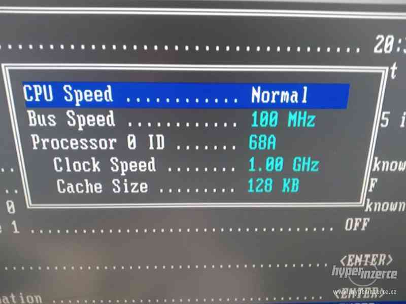 Starý PC DELL, Celeron 1GHz, RAM 192 MB - foto 9