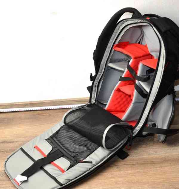 fotobatoh: Manfrotto Pro Light backpack RedBee-210 - foto 8
