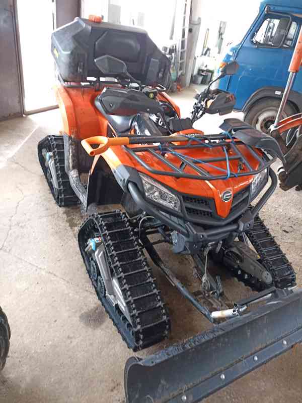 Čtyřkolka x520 se sněžnými pásy camso - foto 2