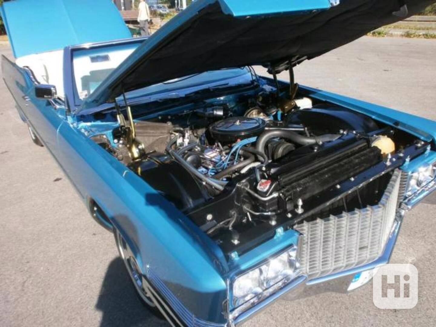Cadillac Deville convertible 1970 opravdu raritní stav proše - foto 1