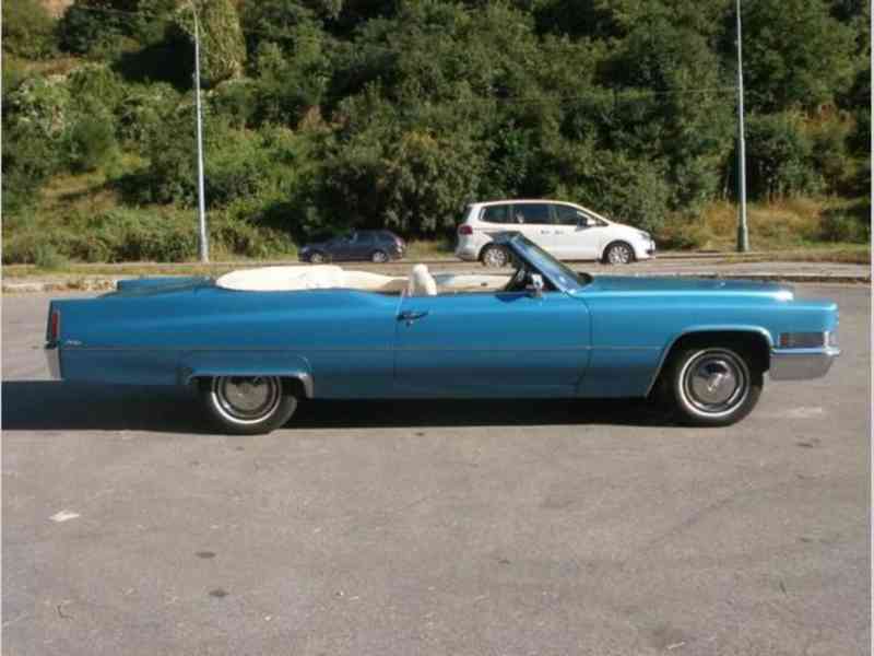 Cadillac Deville convertible 1970 opravdu raritní stav proše - foto 3