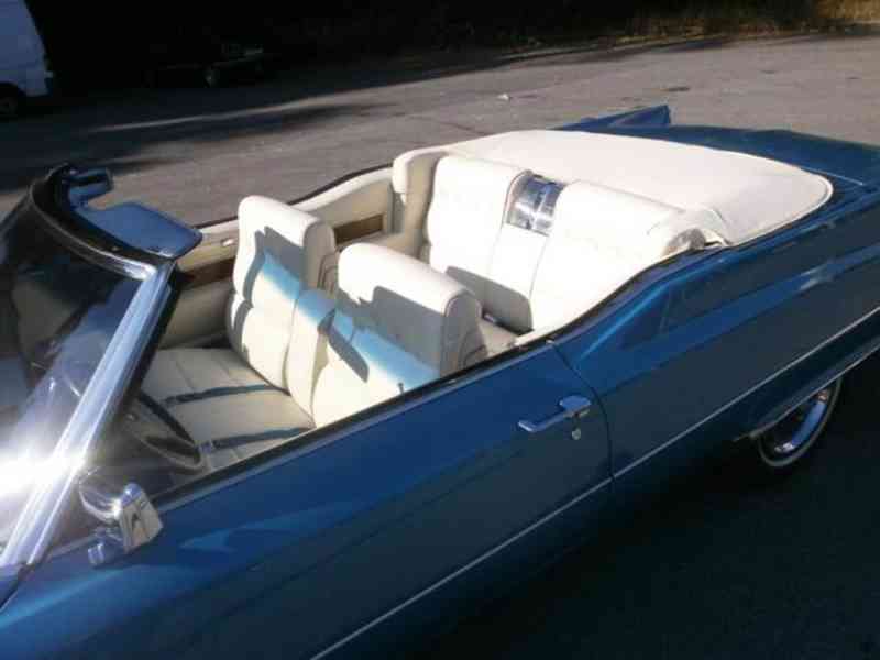 Cadillac Deville convertible 1970 opravdu raritní stav proše - foto 2