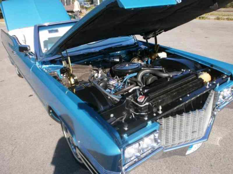 Cadillac Deville convertible 1970 opravdu raritní stav proše - foto 1