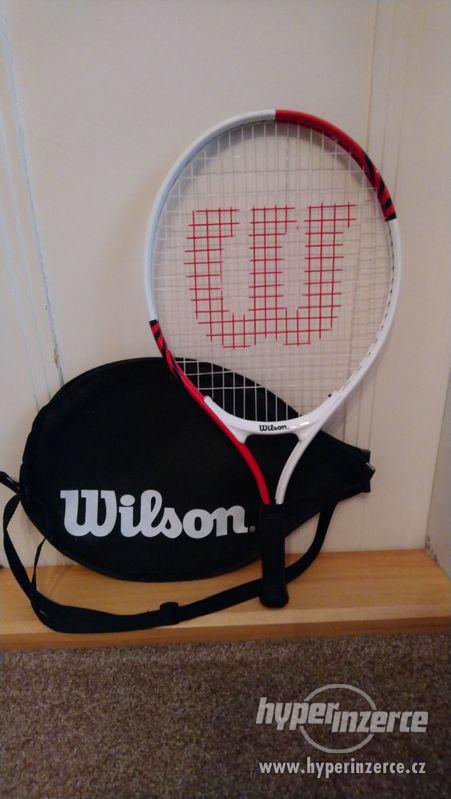 Dětská tenisová raketa Wilson Tour 21 - foto 1