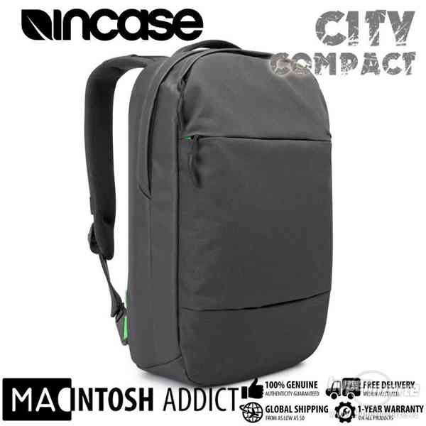 Nový batoh INCASE City Compact Premium- black. - foto 1