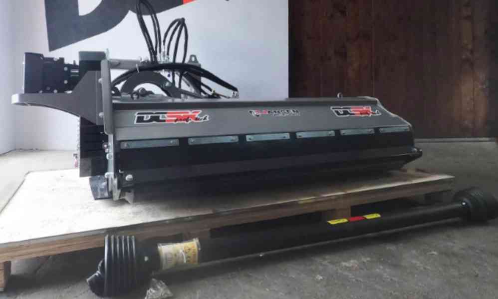 Jansen AGF-160 priekopový mulcovač - foto 2