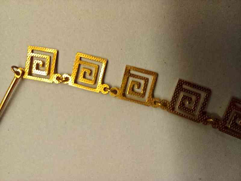 Náhrdelník Art Deco - doublé - foto 3