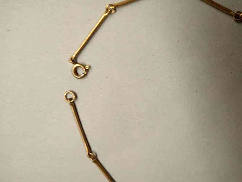 Náhrdelník Art Deco - doublé - foto 2