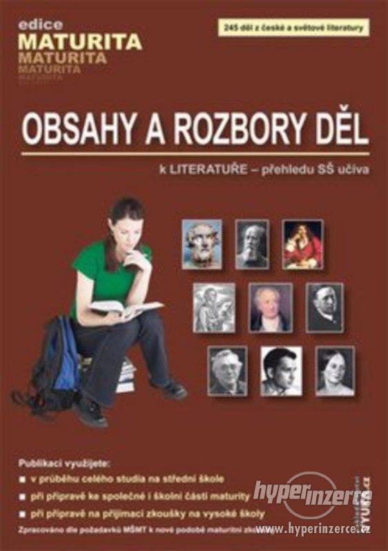 Maturita český jazyk – ROZBORY LEVNĚ - foto 1