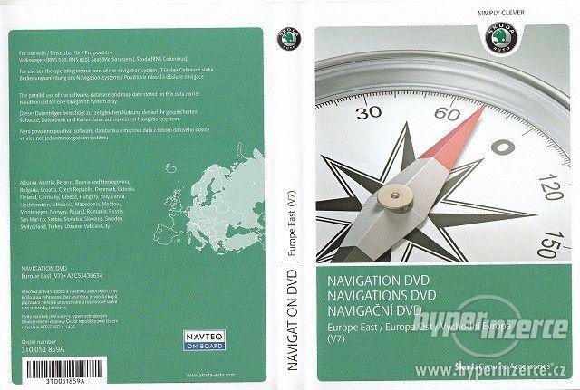 Navigační DVD Škoda, Volkswagen, Seat - foto 1