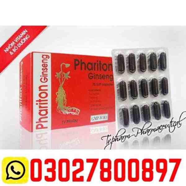 Phariton Ginseng Capsules Price in Pakistan ` 0302`7800897 `