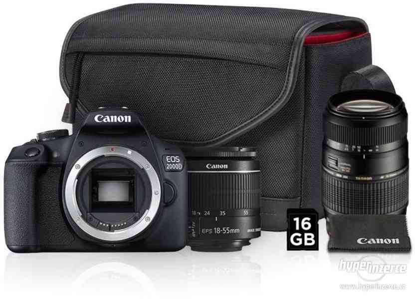 Canon Eos 2000D - foto 1