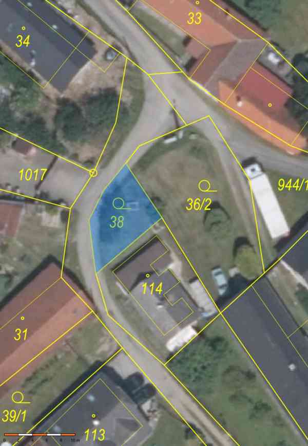 Spoluvlastnický podíl Bystřice-Nesvačily (okres Benešov) - foto 2