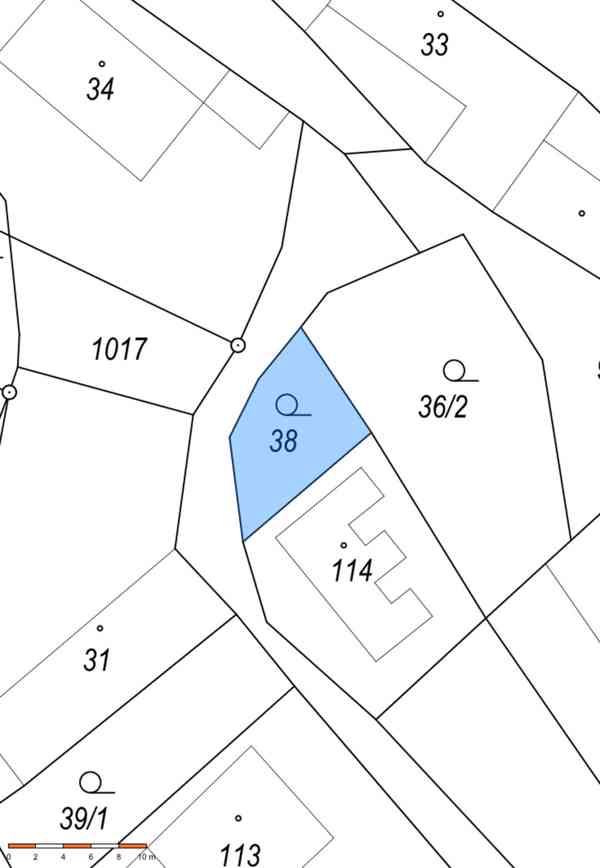 Spoluvlastnický podíl Bystřice-Nesvačily (okres Benešov) - foto 3