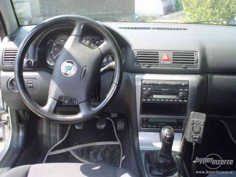 Prodám Škoda Octavia 1.9TDI,96kw - foto 4