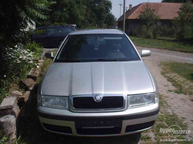 Prodám Škoda Octavia 1.9TDI,96kw - foto 6