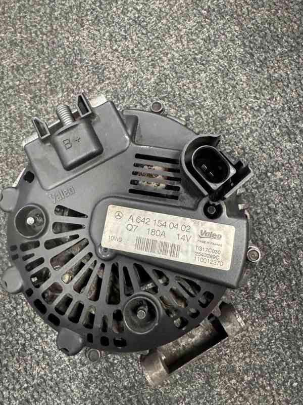 Alternátor Mercedes Sprinter 180A 14V - foto 2