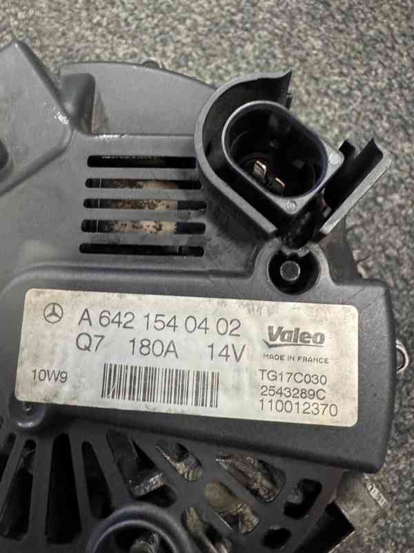 Alternátor Mercedes Sprinter 180A 14V