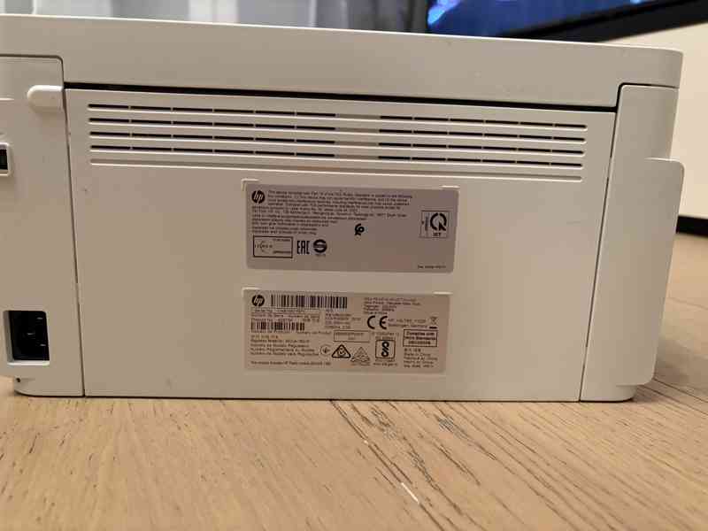 Laserová tiskárna HP Laser 107W - nový toner - foto 4