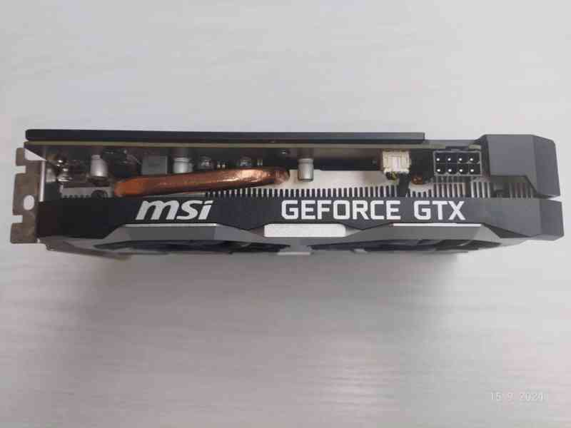 NVIDIA - MSI GTX 1660 SUPER VENTUS XS OC - foto 2